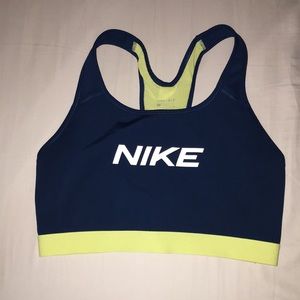 Nike sports bra